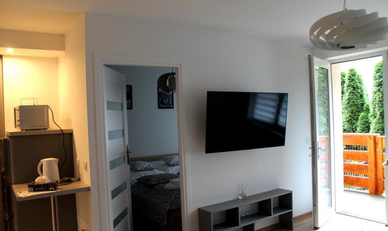 Apartament Perelka Przy Krupowkach 자코파네 외부 사진